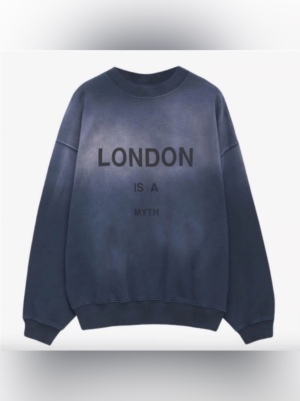 Anine Bing Jaci "London Is a Myth" sweatshirt